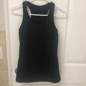 Nike black tank top